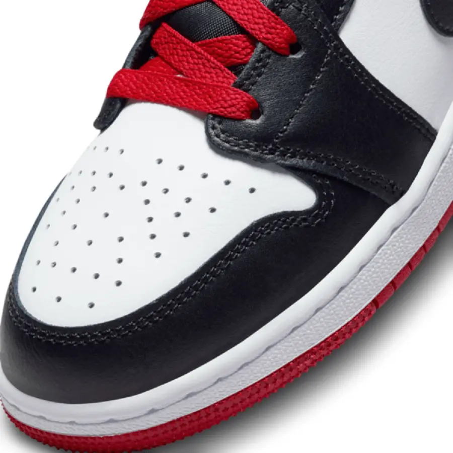Alternative view of Giày Nike Air Jordan 1 Retro Mid ‘Gym Red’ DQ8423-106