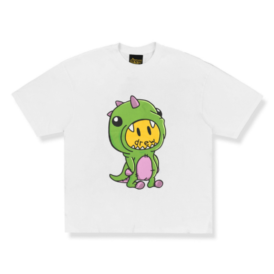 Áo Drew House Dinodrew SS White Tee