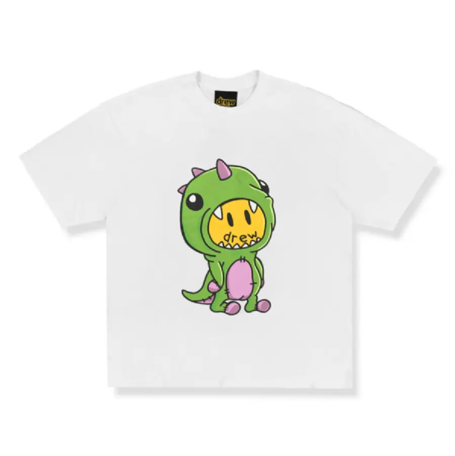 Áo Drew House Dinodrew SS White Tee