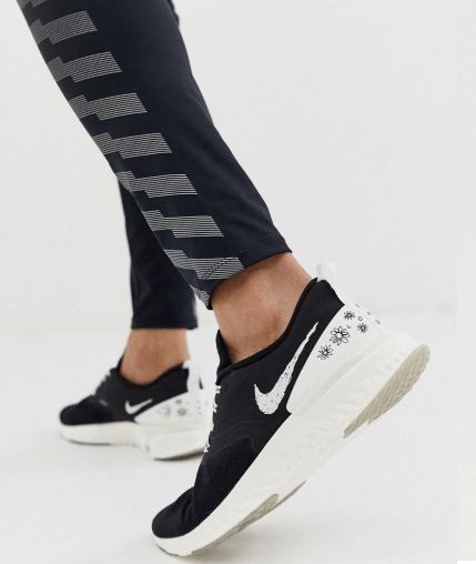 Giày Nike Nathan Bell x Odyssey React Flyknit 2 'Doodles' AT9979-010 - Ảnh 5