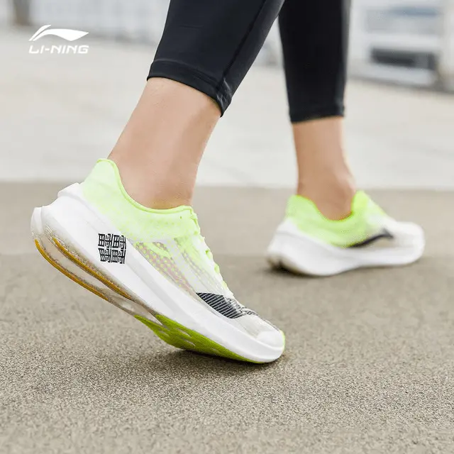 Giày Li Ning Fei Dian Men's Marathon Shoes Elite Edition ARMP004-1 - Ảnh 3