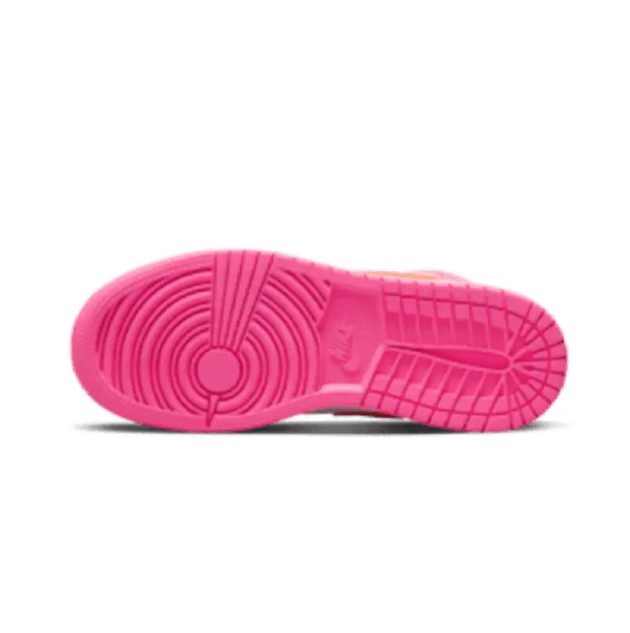 Giày Nike Air Jordan 1 Mid 'Pinksicle Safety Orange' DX3240-681 - Ảnh 5