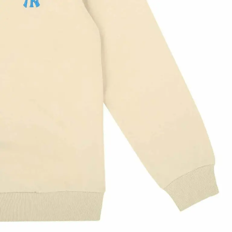Áo MLB Sweater MLB Bull Dog Beige 31MTC1011-50B - Ảnh 3