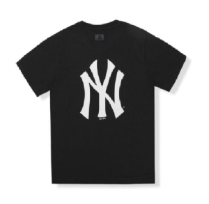 Alternative view of Áo MLB Popcorn Big Logo New York Yankees Black 31TSS3931-50L