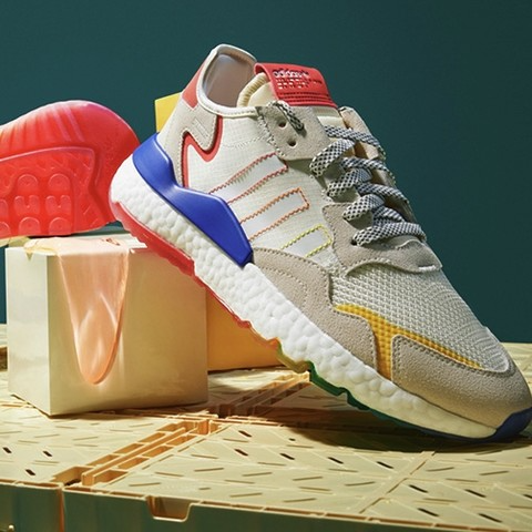 Giày Adidas Nite Jogger 'Colorful' FY3235 - Ảnh 4