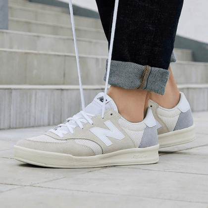 Giày New Balance 300 White CRT300EO - Ảnh 2