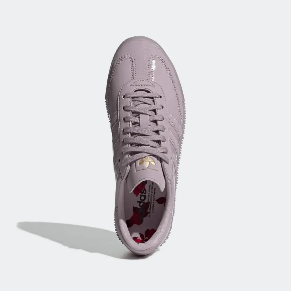 Giày Adidas Samba Rose 'Light Purple' EG1819 - Ảnh 4