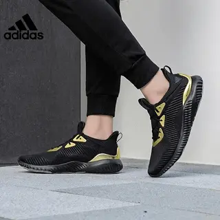 Giày Adidas Alphabounce 1 'Black Gold Metallic' FZ2196 - Ảnh 7