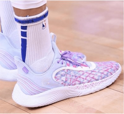 Giày Under Armour Curry Flow 9 'For The W' 3025684-401 - Ảnh 3