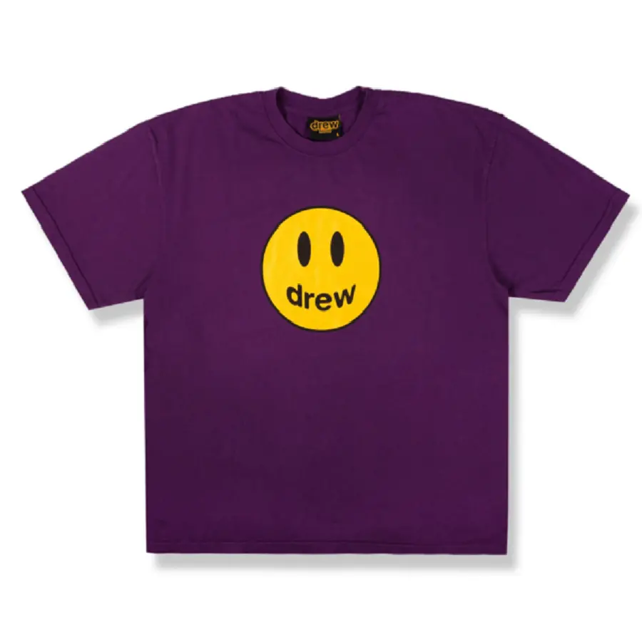 Áo Drew House Mascot SS Purple Tee