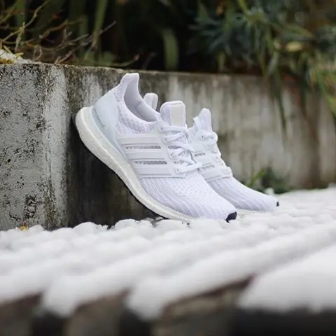 Giày Adidas UltraBoost 4.0 'Triple White' BB6308 - Ảnh 7