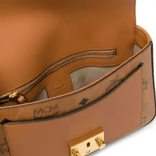 Túi MCM Millie Crossbody Visetos 'Cognac' MMRBSME03CO001 - Ảnh 3