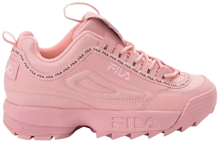 Giày Fila W Disruptor 2 Premium 'Pink'  5FM00146-682