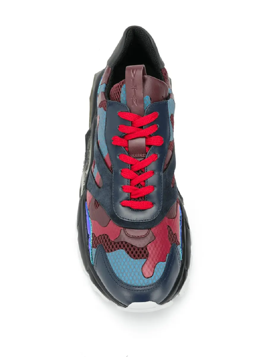 Alternative view of Giày Valentino Multicolor Sneakers SY2S0B05MUXE1R