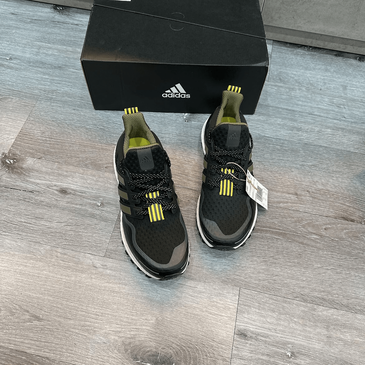 Giày Adidas Ultraboost COLD.RDY DNA 'Black' G54966 - Ảnh 4