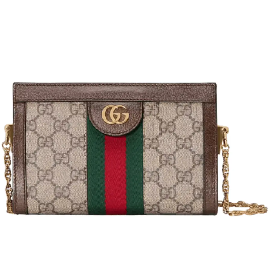 Túi Gucci Ophidia Mini Shoulder 'Beige' 602676-K05NB-8745