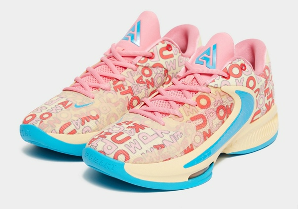 Giày Nike Freak 4 NRG EP 'Pink' FB9504-200 - Ảnh 2