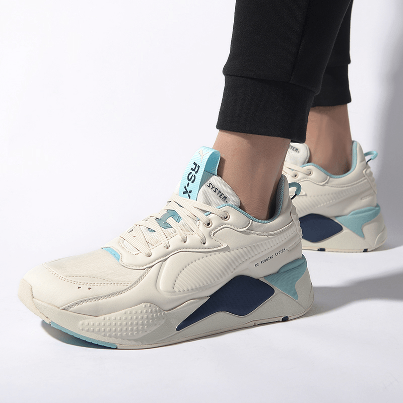 Giày Puma RS-X Cream 'White Peacoat' 374292-01 - Ảnh 2