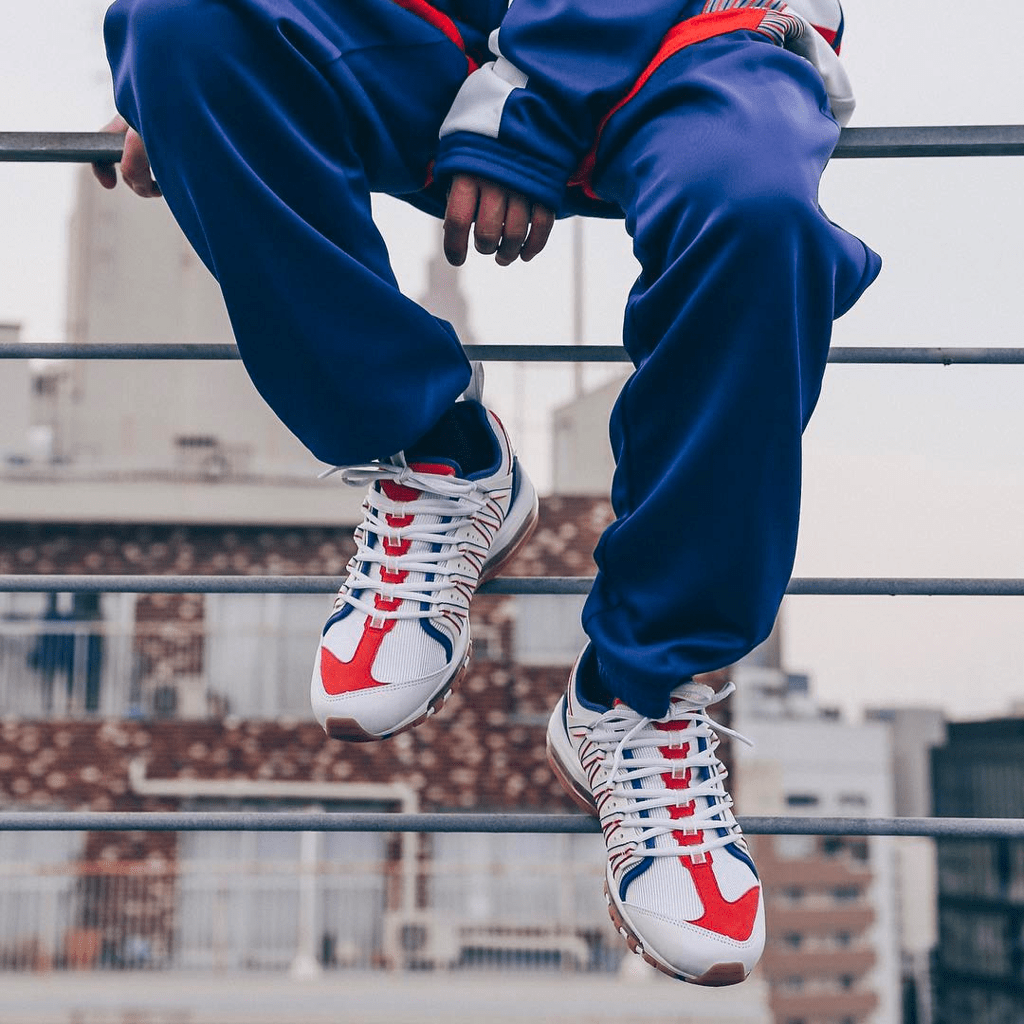 Giày Nike CLOT x Air Max 97 Haven 'Royal Red' AO2134-101 - Ảnh 4