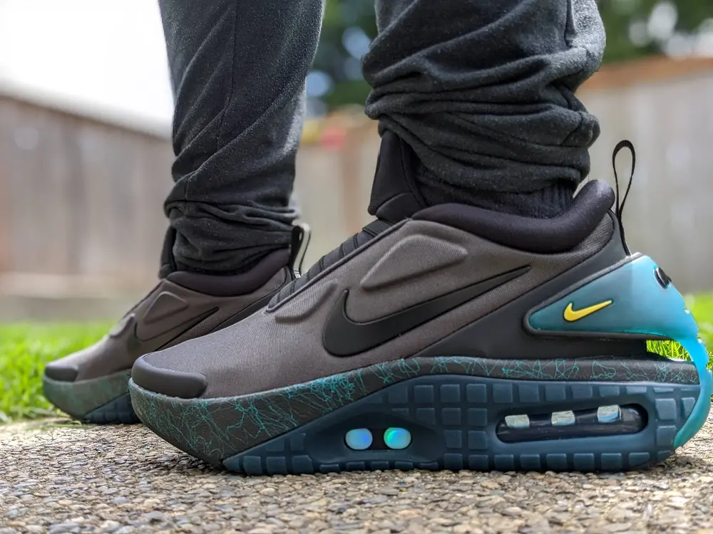 Giày Nike Adapt Auto Max 'Black' CW7274-001 - Ảnh 3