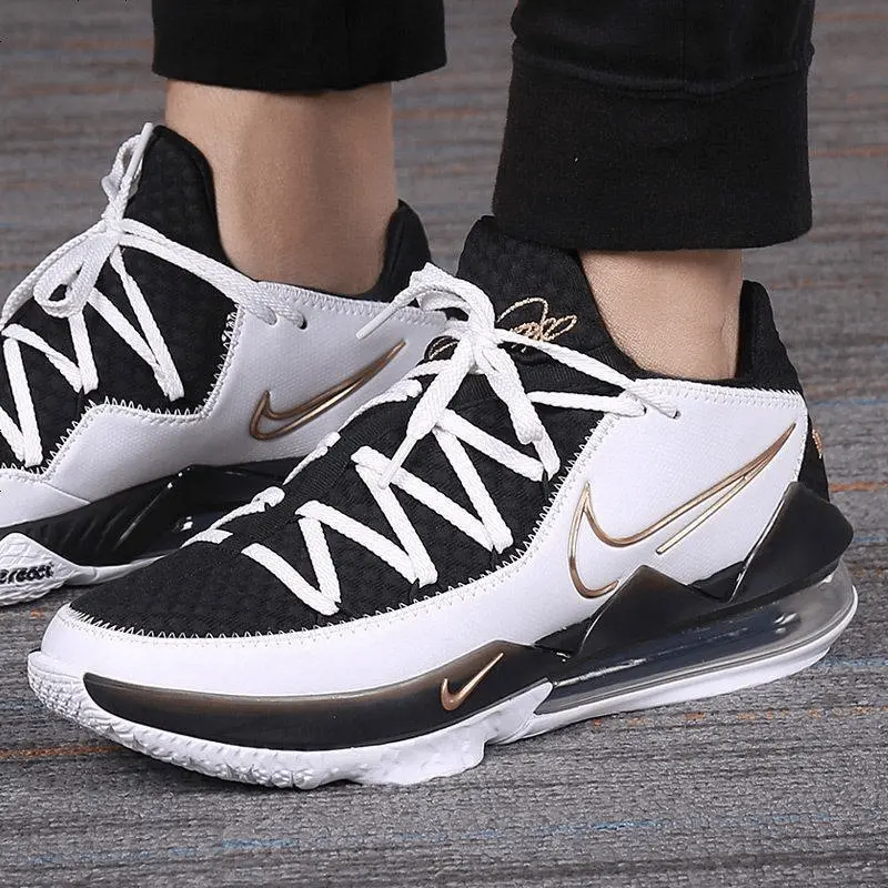 Giày Nike Lebron 17 Low EP 'Metallic Gold' CD5006-101 - Ảnh 3