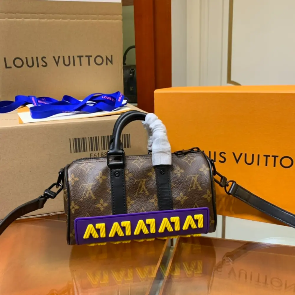 Túi Louis Vuitton Keepall XS Bag M45788 - Ảnh 5