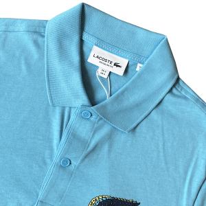 Alternative view of Áo Lacoste Polo Regular Fit 'Blue' DH9654-51-ZAU