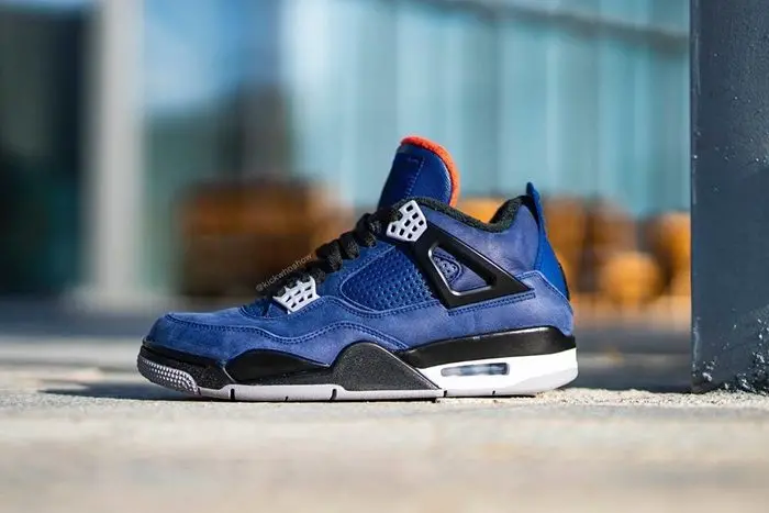 Alternative view of Giày Nike Air Jordan 4 Winter 'Loyal Blue' CQ9597-401