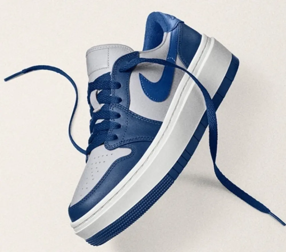 Giày Nike Air Jordan 1 Elevate Low 'French Blue' DH7004-400 - Ảnh 4