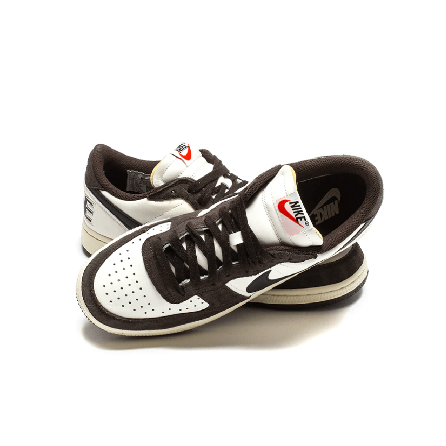 Giày Nike Terminator Low 'Croc Velvet Brown' FN7815-200 - Ảnh 6