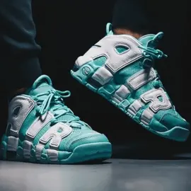Giày Nike Air More Uptempo GS 'Island Green' 415082-300 - Ảnh 4