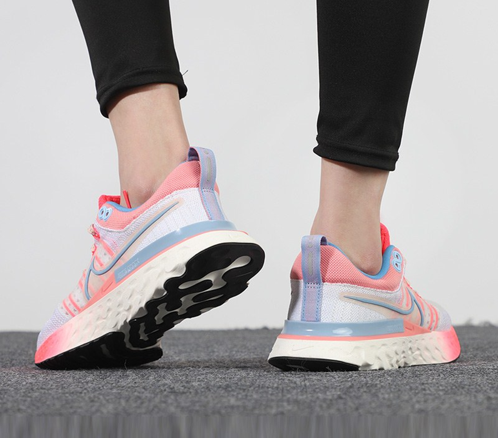 Giày Nike Wmns React Infinity Run Flyknit 2 'Racer Pink' DJ6055-161 - Ảnh 4