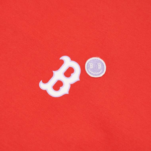 Alternative view of Áo MLB Smile Back Logo Overfit ‘Red’ 3ATSL6023-43RDL