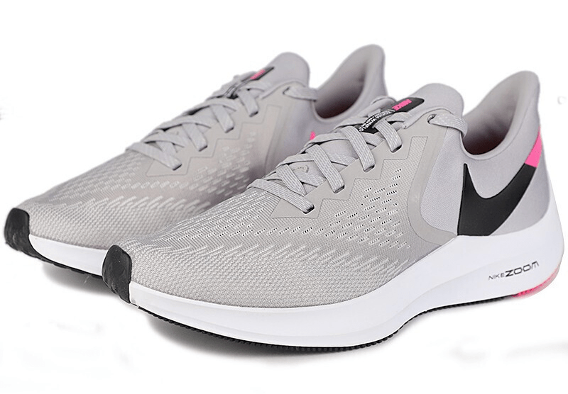 Giày Nike Air Zoom Winflo 6 'Grey Pink' AQ7497-011 - Ảnh 3