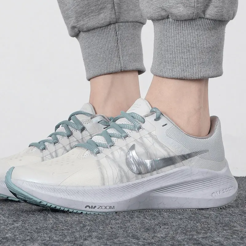 Giày Nike Wmns Winflo 8 Premium 'Phantom Metallic Luster' DA3056-002 - Ảnh 4