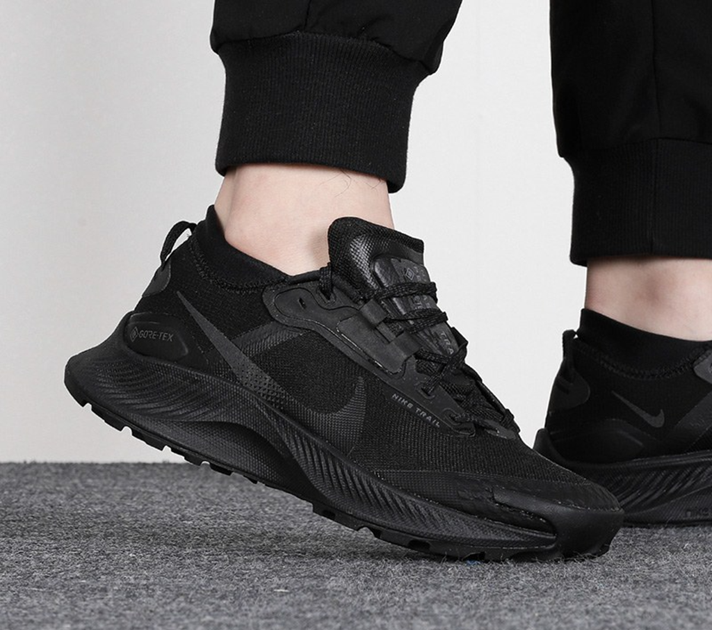 Giày Nike Pegasus Trail 3 GTX 'Triple Black' DC8793-001 - Ảnh 4