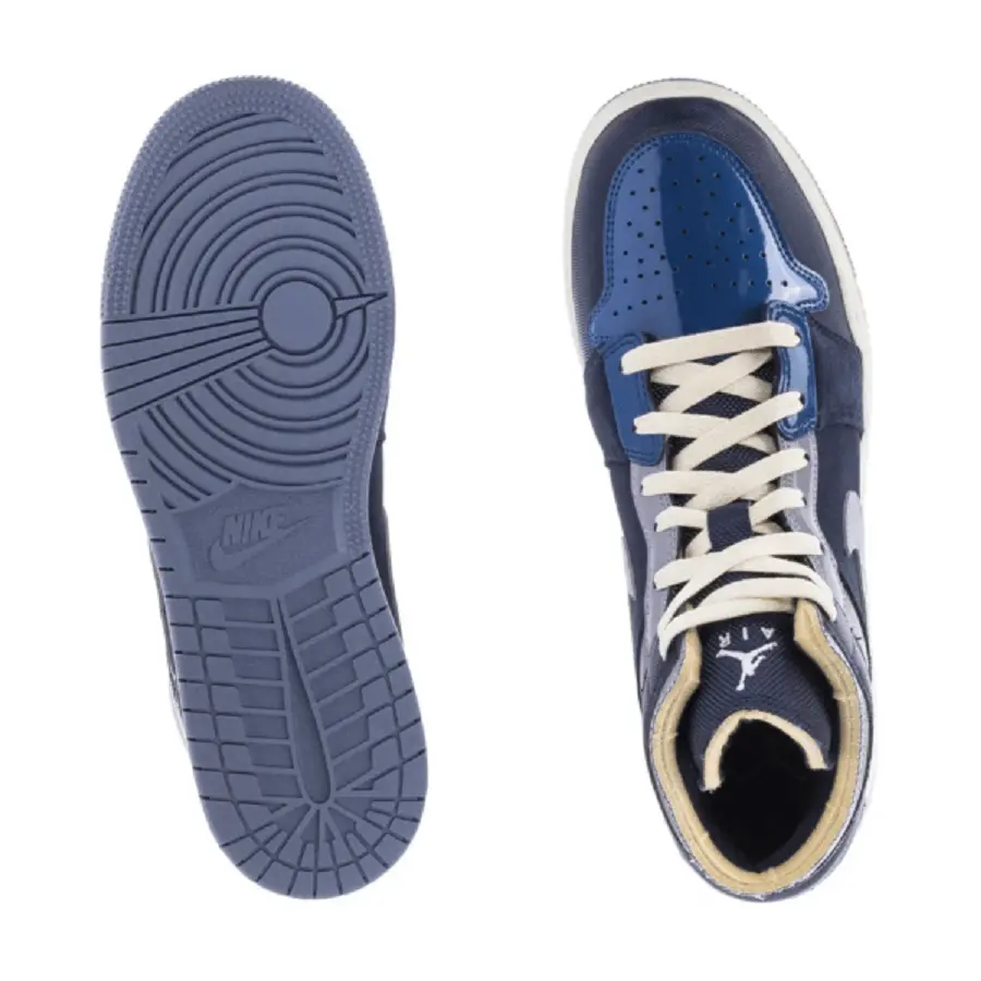 Giày Nike Air Jordan 1 Mid SE Craft ‘Obsidian’ DX2193-400 - Ảnh 5