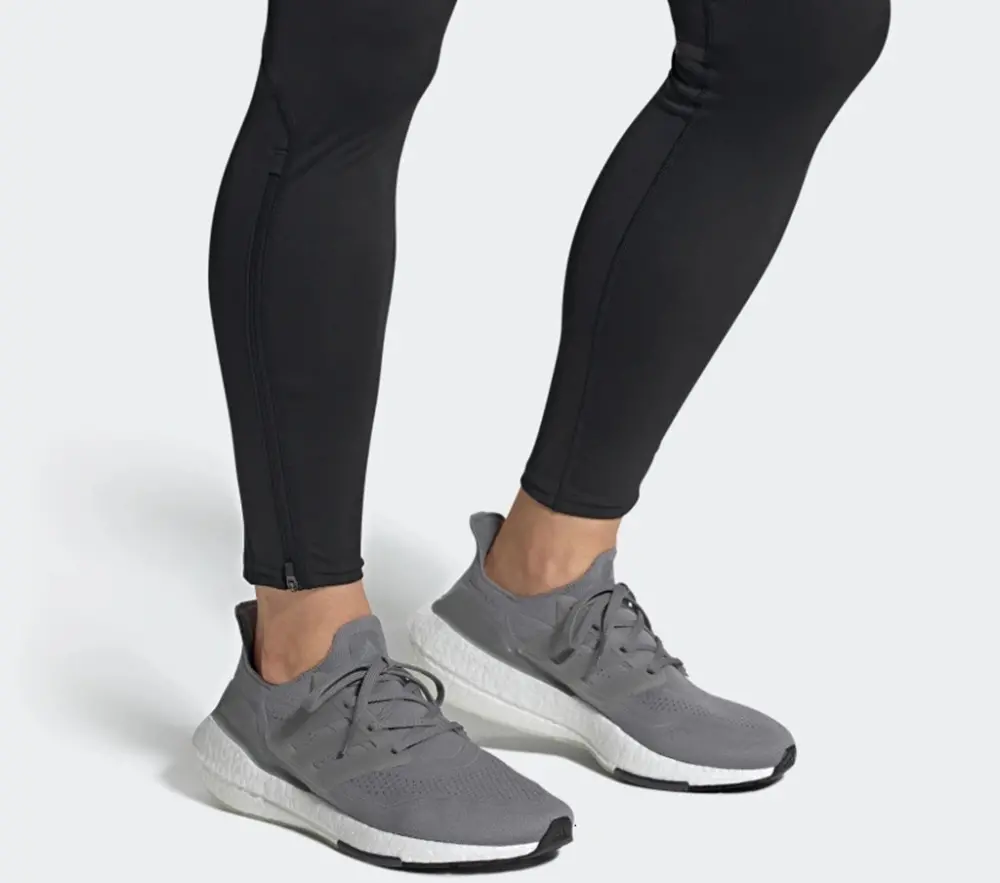 Giày Adidas UltraBoost 21 'Grey' FY0381 - Ảnh 3