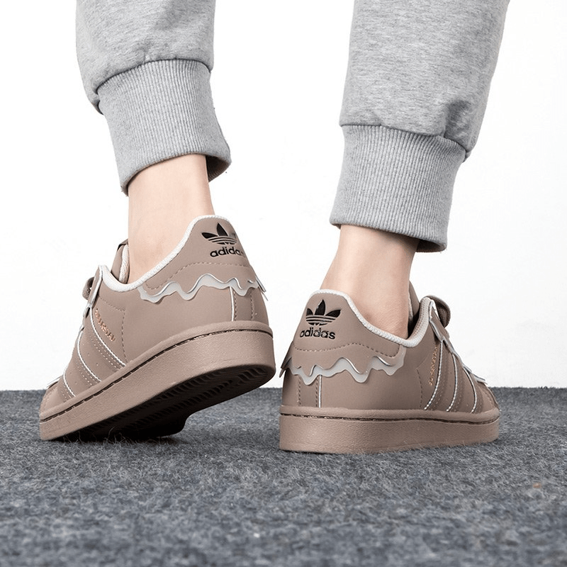 Giày Adidas Superstar 'Cappuccino' GW4440 - Ảnh 4