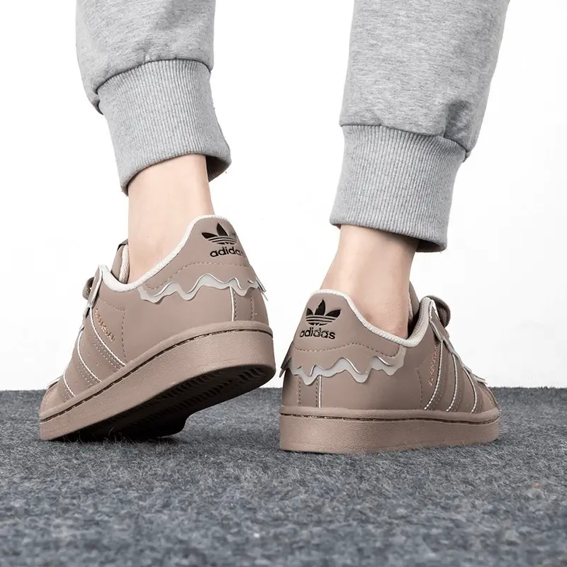 Giày Adidas Superstar 'Cappuccino' GW4440 - Ảnh 4