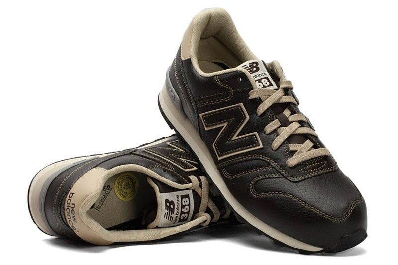 Giày New Balance 368 D Marathon 'Dark Brown' M368LBR - Ảnh 3