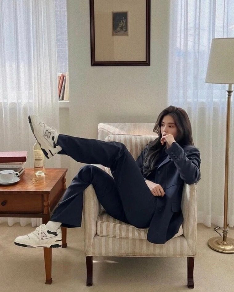 Giày New Balance 550 'Cream Black' BB550LWT - Ảnh 3