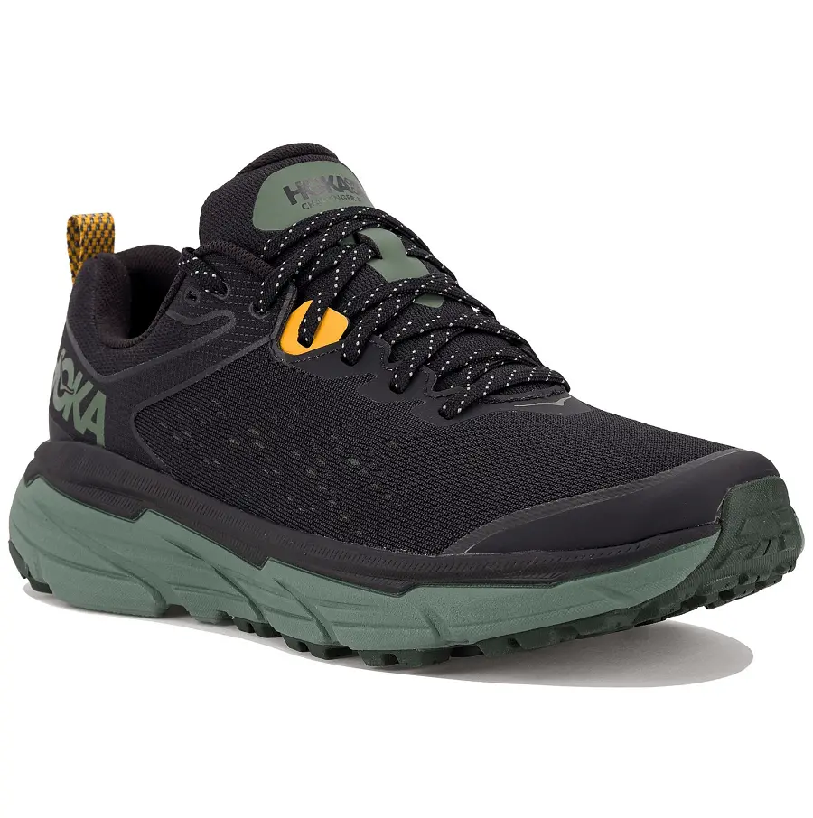 Giày Hoka One One Challenger ATR 6 Black Thyme 1106510-BTYM - Ảnh 6