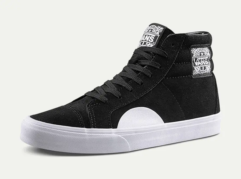 Giày Vans Sk8-Hi 'Black White' VN0A3JFIQXP - Ảnh 3