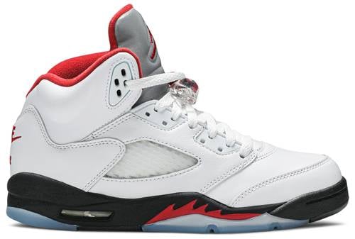 Giày Air Jordan 5 Retro GS 'Fire Red' 2020 440888-102
