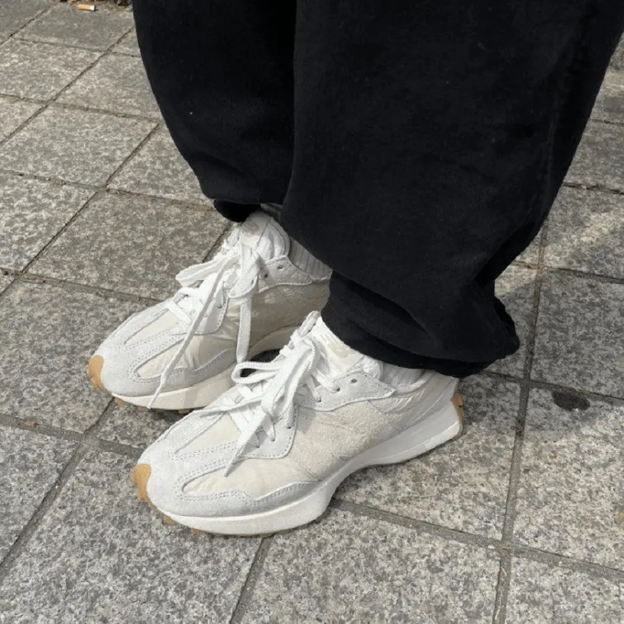 Alternative view of Giày New Balance 327 ‘Vintage Moonbeam’ MS327KC1