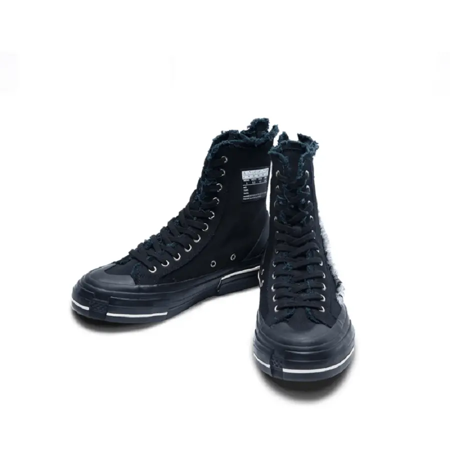 Giày XVESSEL G.O.P. Highs for Yohji Yamamoto Reflect Stitch - Ảnh 5