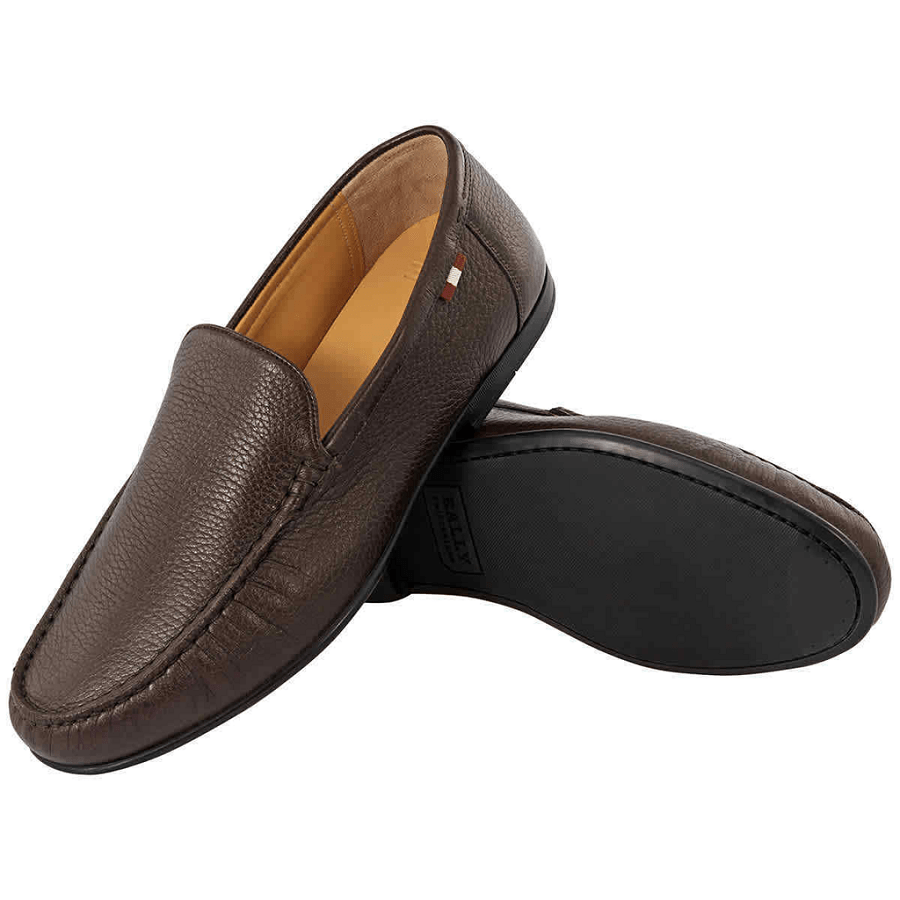 Giày Bally Craxon Loafers 'Coffee' 6231423 - Ảnh 3