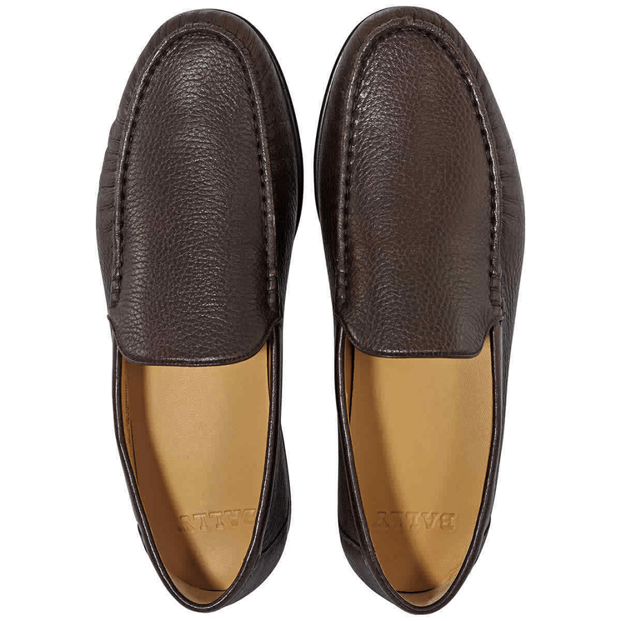 Giày Bally Craxon Loafers 'Coffee' 6231423 - Ảnh 2
