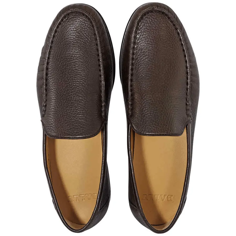 Alternative view of Giày Bally Craxon Loafers 'Coffee' 6231423